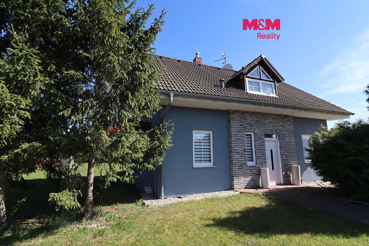 Prodej rodinného domu 165 m², pozemek 1628 m²